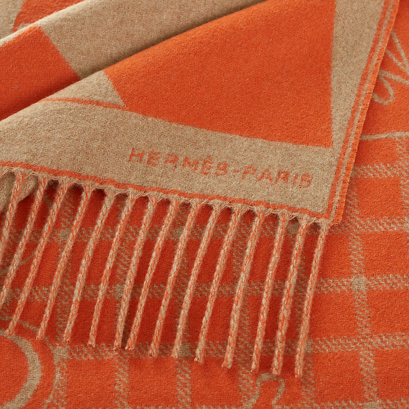 Camails Jacquard scarf