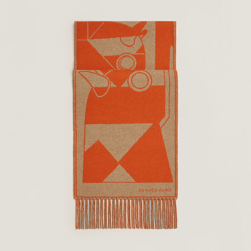 Camails Jacquard scarf