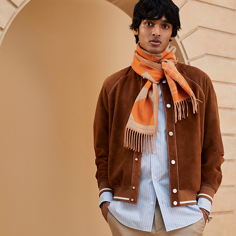 Camails Jacquard scarf
