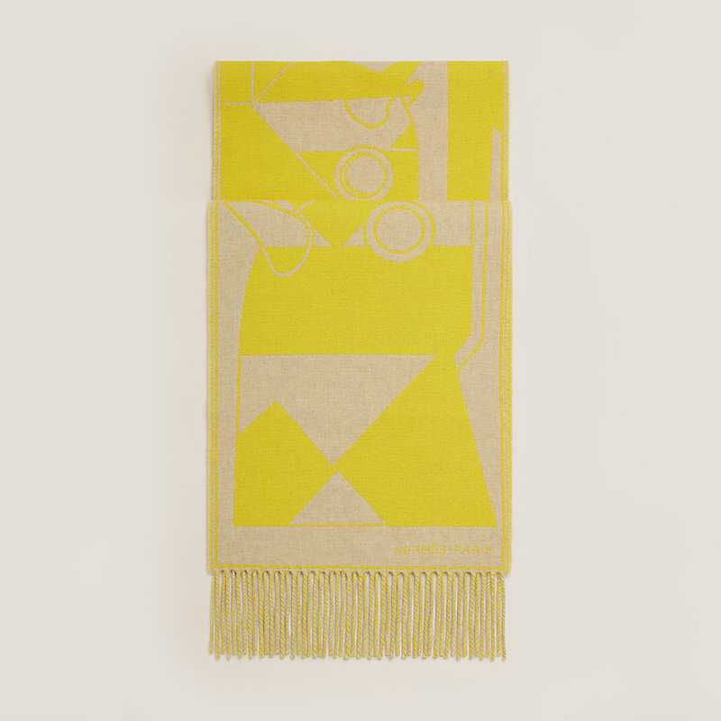 Camails Jacquard scarf