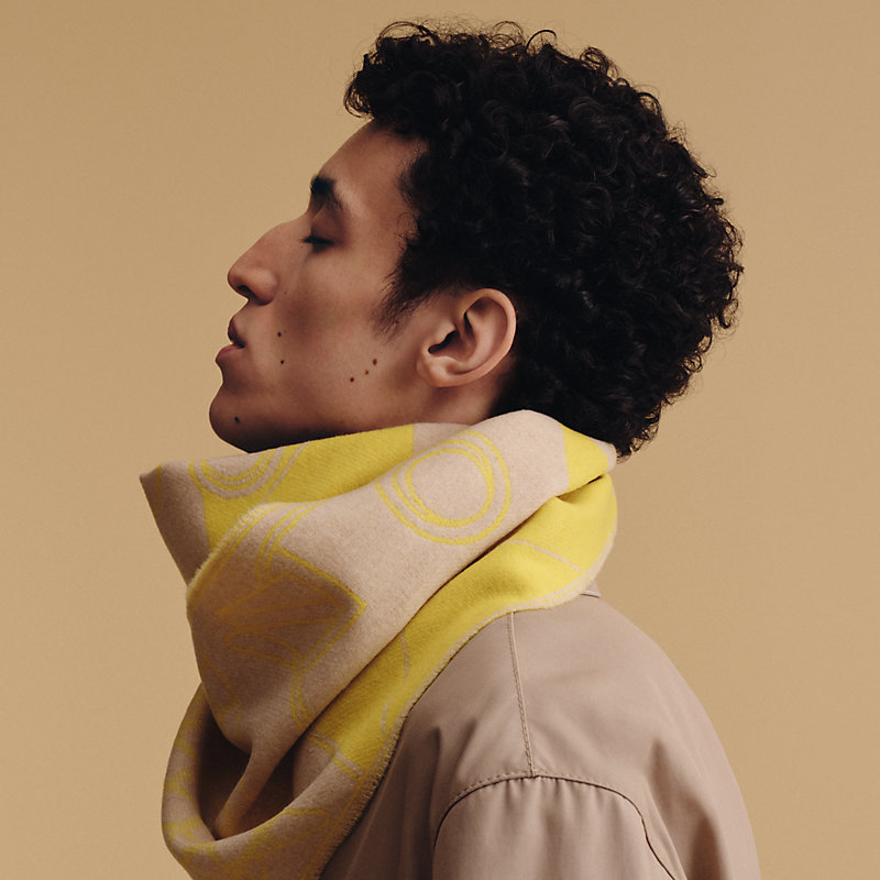Camails Jacquard scarf