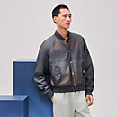 View: Worn, "Cambridge" rib-trim jacket