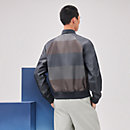 View: Worn, "Cambridge" rib-trim jacket