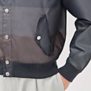 View: Worn, "Cambridge" rib-trim jacket