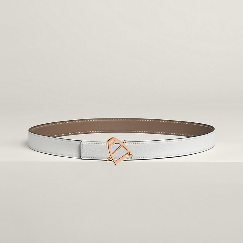 Canaille belt buckle & Reversible leather strap 24 mm