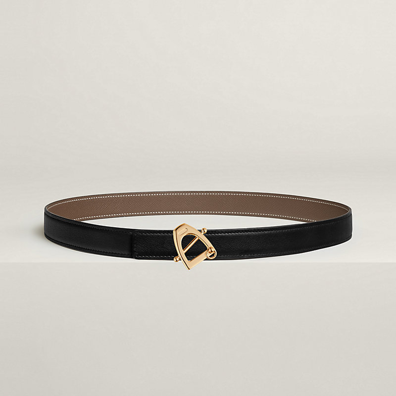 Canaille belt buckle & Reversible leather strap 24 mm