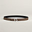 Canaille belt buckle & Reversible leather strap 24 mm, view 2 of 3