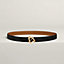 Canaille belt buckle & Reversible leather strap 24 mm, view 1 of 3