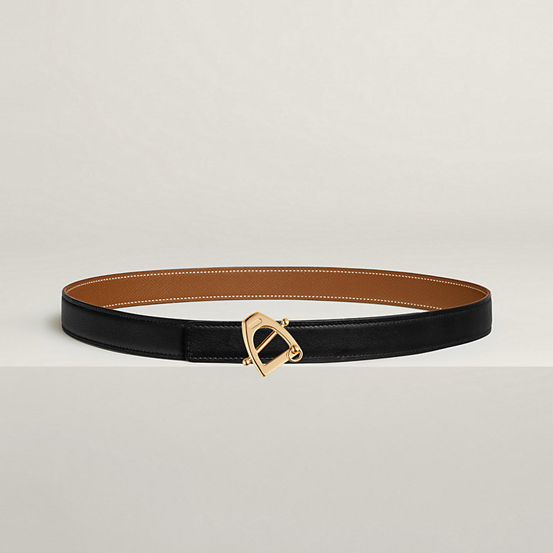 Canaille belt buckle & Reversible leather strap 24 mm