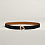 Canaille belt buckle & Reversible leather strap 24 mm, view 1 of 3