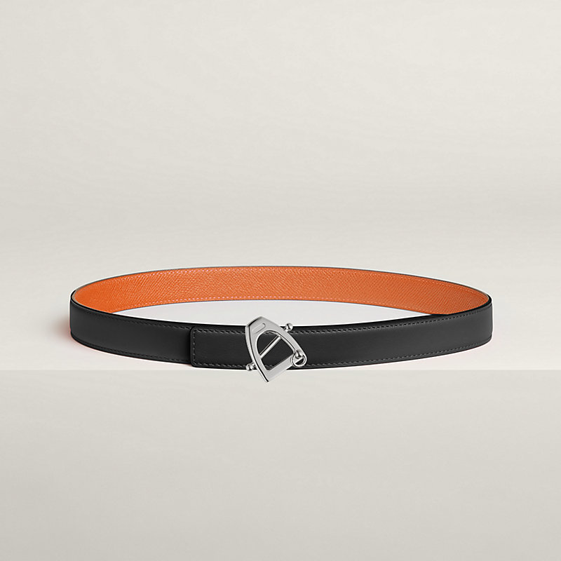 Canaille belt buckle & Reversible leather strap 24 mm