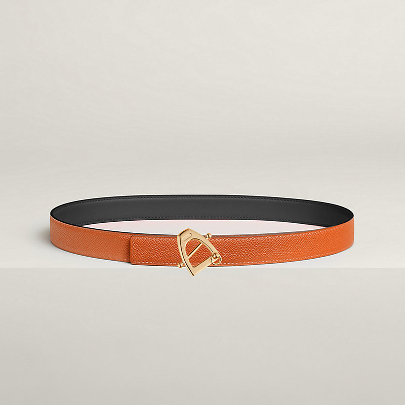 Canaille belt buckle & Reversible leather strap 24 mm
