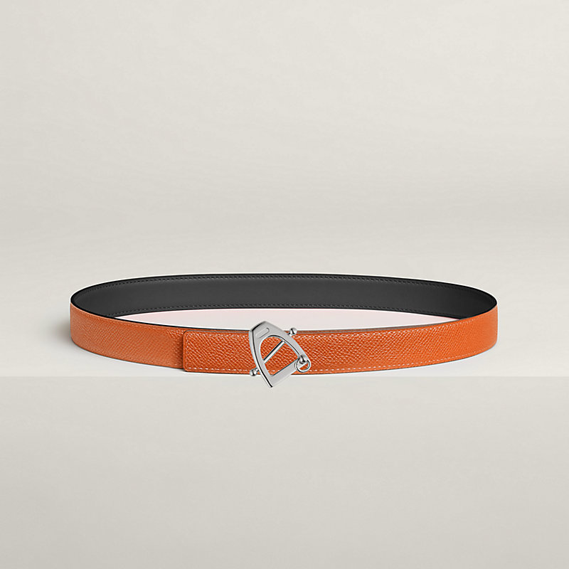 Canaille belt buckle & Reversible leather strap 24 mm