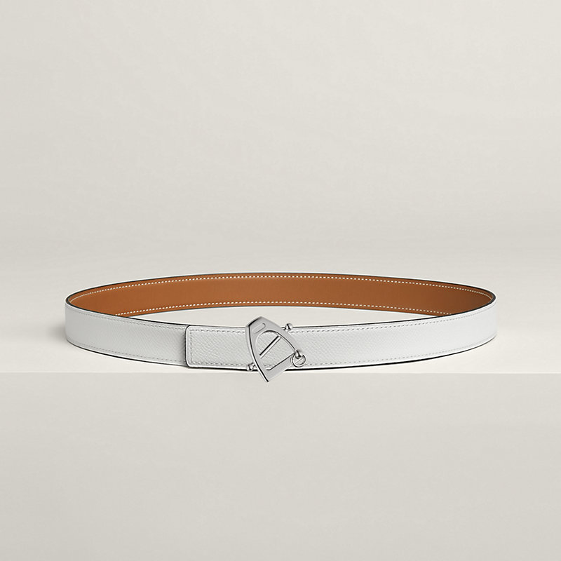 Canaille belt buckle & Reversible leather strap 24 mm
