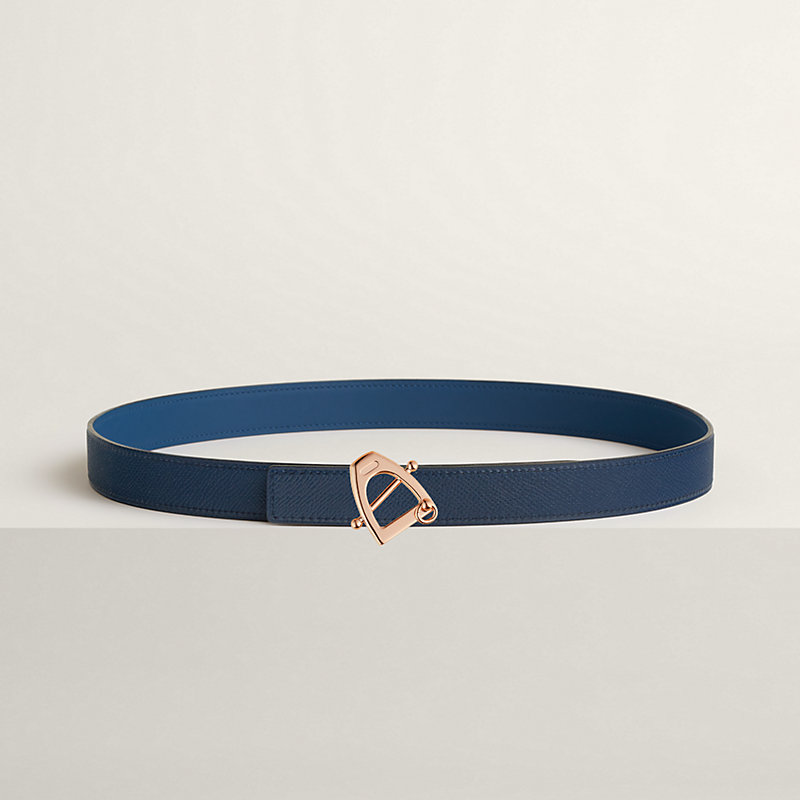 Canaille belt buckle & Reversible leather strap 24 mm