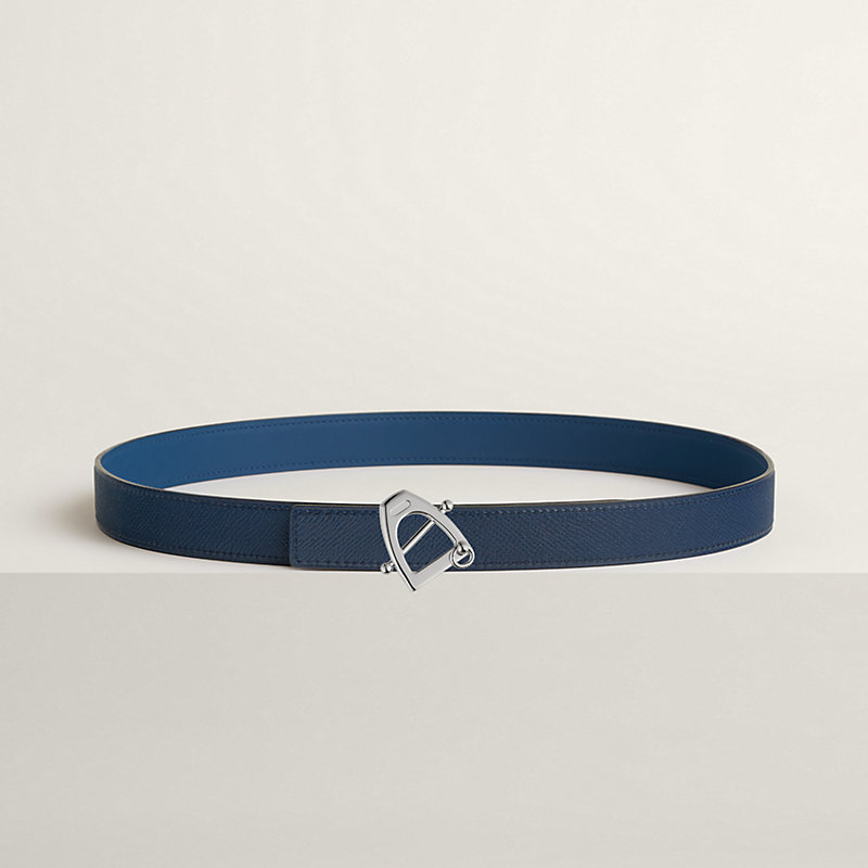 Canaille belt buckle & Reversible leather strap 24 mm