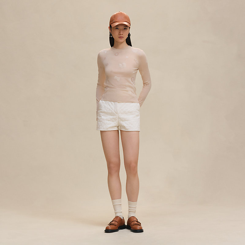 "Candy Libris" light long-sleeve sweater