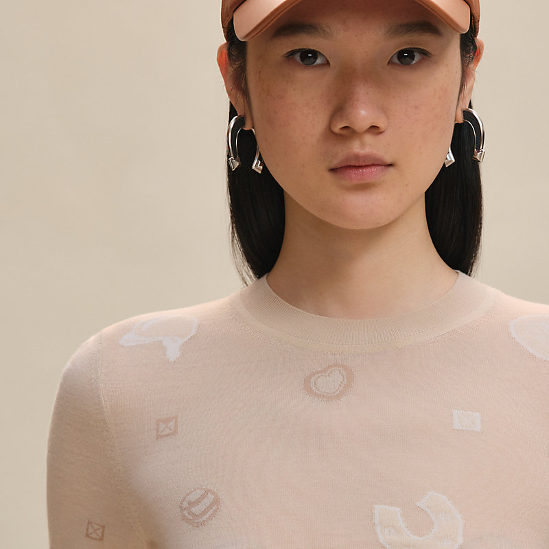 "Candy Libris" light long-sleeve sweater
