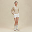 View: Worn, "Candy Libris" long-sleeve twillaine sweater