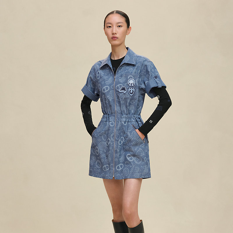 "Candy Libris" mini dress