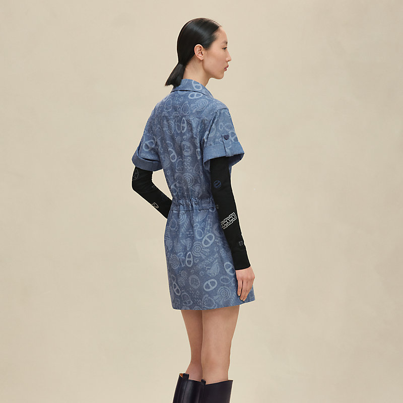 "Candy Libris" mini dress