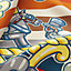 View: Detail, Candy Libris scarf 70