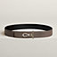Cap belt buckle & Reversible leather strap 38&nbsp;mm, View: , view 2 of 3