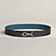 Cap belt buckle & Reversible leather strap 38&nbsp;mm, View: , view 1 of 3