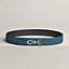 Cap belt buckle & Reversible leather strap 38&nbsp;mm, View: , view 2 of 3