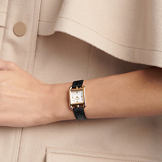 hermes cape cod watch used