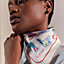 View: Worn, Caracteristick Detail scarf 45