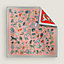 View: Flat, Caracteristick double face scarf 90