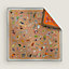 Caracteristick double face scarf 90, view 2 of 6