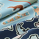 View: Detail, Caracteristick double face scarf 90