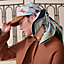 View: Worn, Caracteristick double face scarf 90