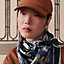 View: Worn, Caracteristick double face scarf 90