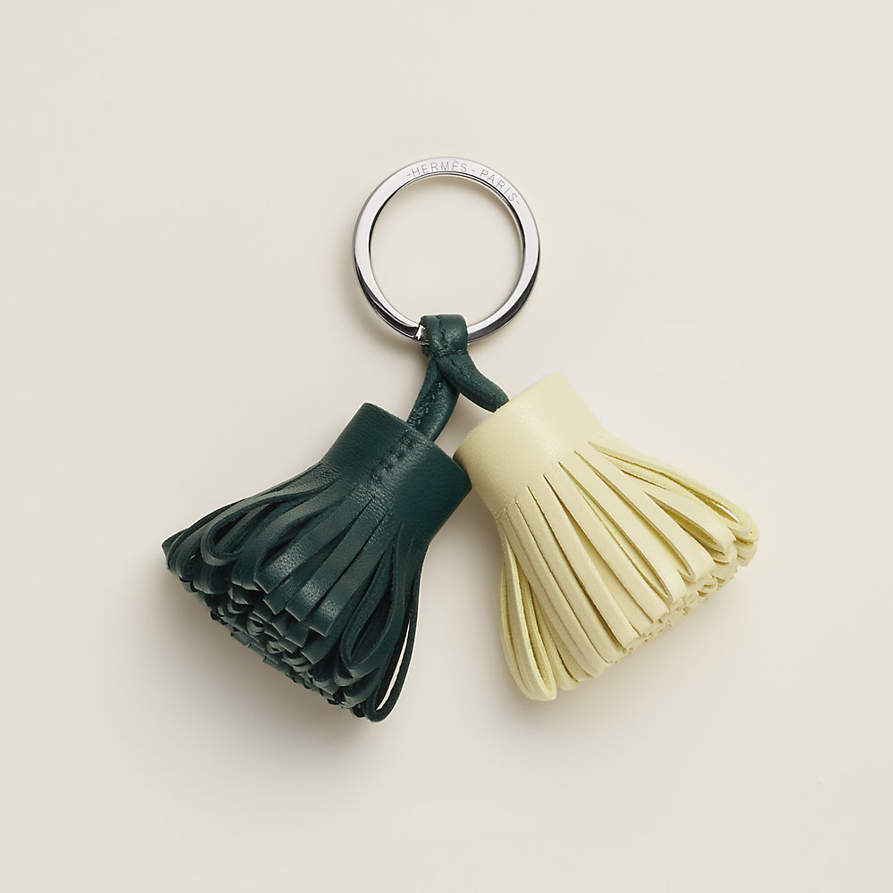 *小物で差がつく逸品*【HERMES】Carmen Uno-Dos キーリング carmen-uno-dos-key-ring--