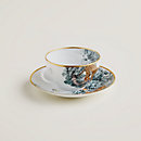 View: Worn, Carnets d’Equateur breakfast cup and saucer