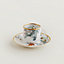 View: Worn, Carnets d’Equateur coffee cup and saucer