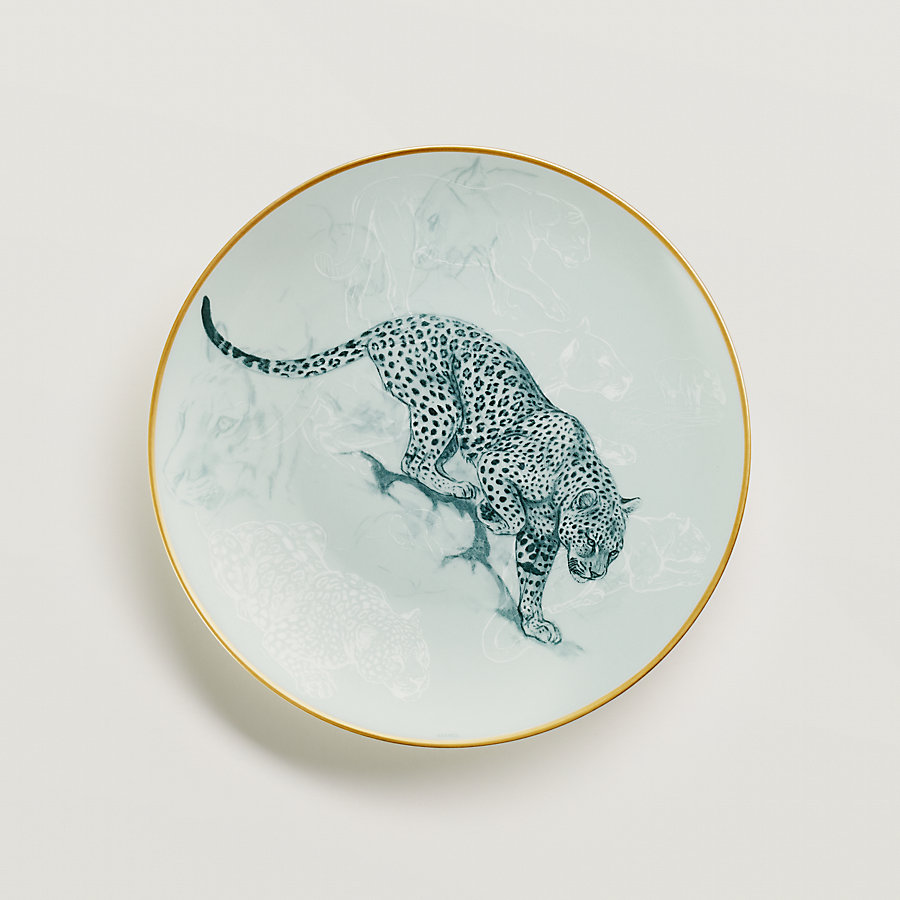 Carnets d’Equateur dessert plate