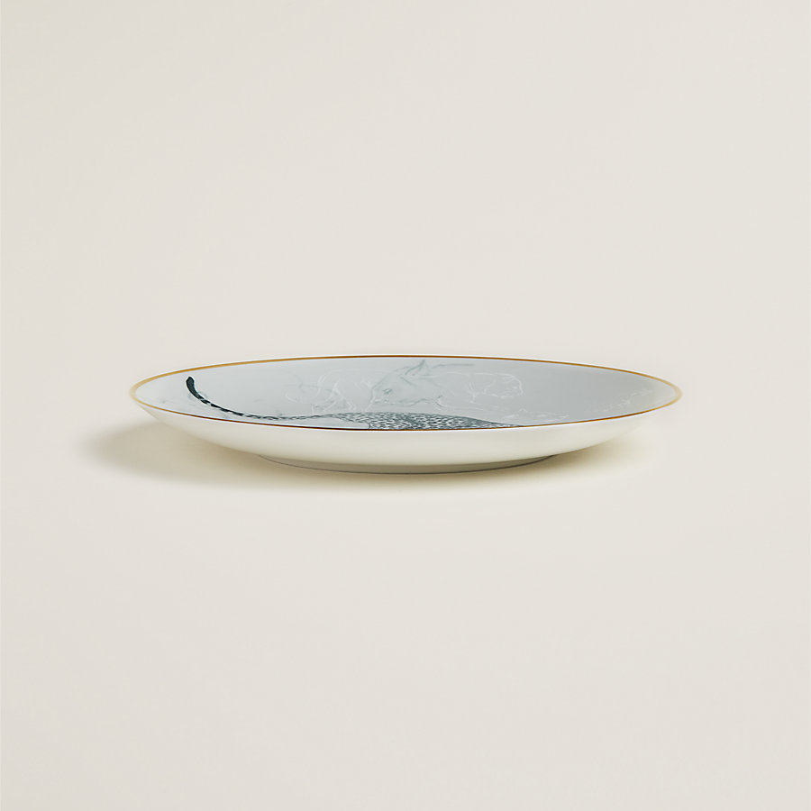 Carnets d’Equateur dessert plate