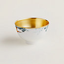 View: Worn, Carnets d’Equateur gold bowl, small model