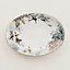 Carnets d'Equateur oval platter, large model, View: Worn, worn, view 1 of 3