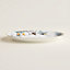 Carnets d'Equateur oval platter, large model, View: Worn, worn, view 3 of 3