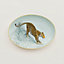 View: Worn, Carnets d’Equateur oval platter, small model