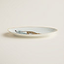 View: Worn, Carnets d’Equateur oval platter, small model