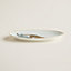 View: Worn, Carnets d’Equateur oval platter, small model