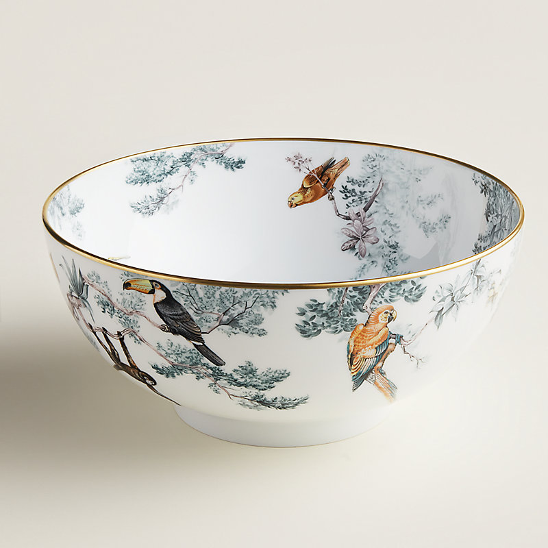 Carnets d’Equateur salad bowl, large model