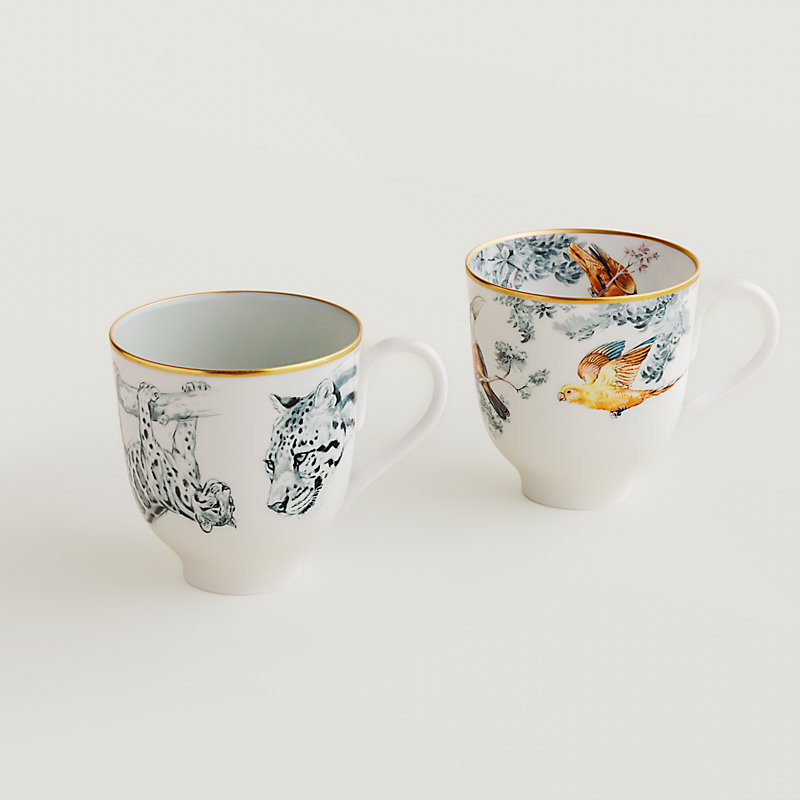 Carnets d’Equateur set of 2 mugs