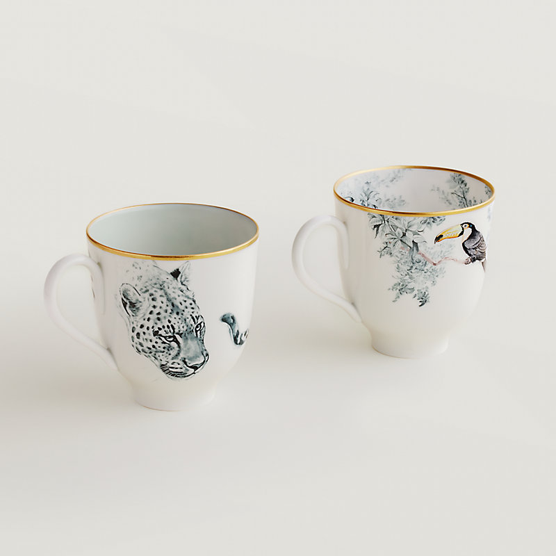 Carnets d’Equateur set of 2 mugs